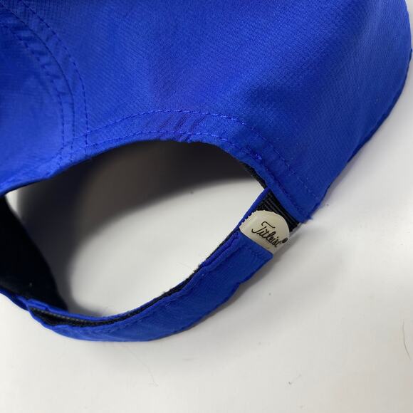 Titleist Blue White Templepatrick Golf Club Strapback One‎ Size Golf Hat - Picture 4 of 6